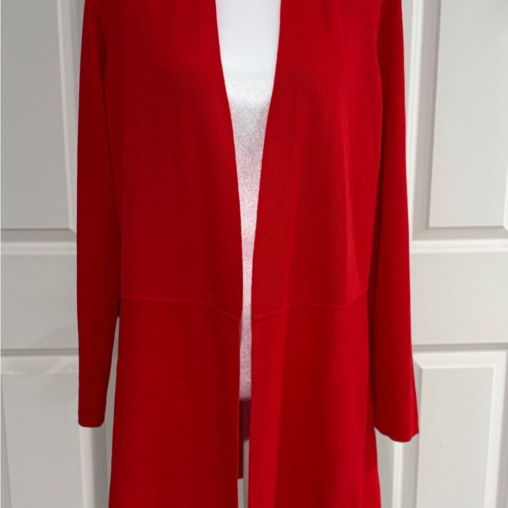 Anne Klein Bold Red Women's Cardigan
